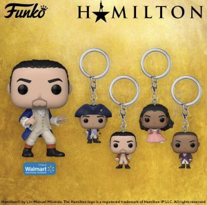 An Entire Collection of âHamiltonâ Funko Pops Are Available for Preorder! - AllEars.Net