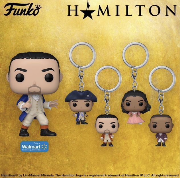 An Entire Collection of 'Hamilton' Funko Pops Are Available for