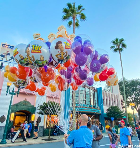 PHOTOS: Get Ready To Be Blown Away By Disney World's Newest Balloon! -  AllEars.Net