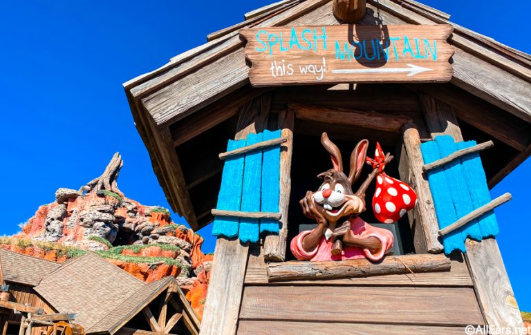 Disney's Splash Mountain — A Complete History - AllEars.Net