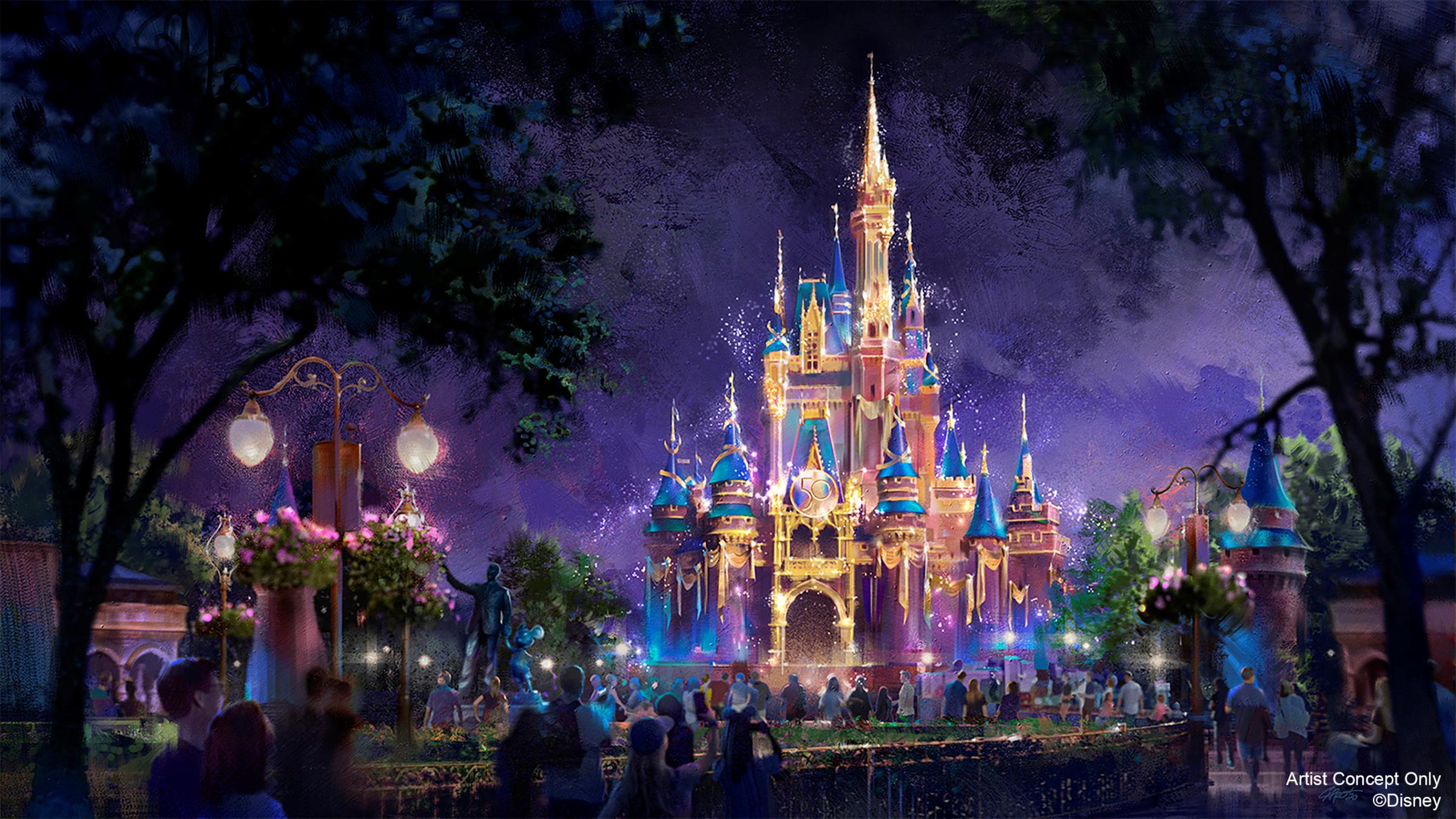 Cinderella Palace Disney Concept Art Cinderella Wallpaper Disney Mural ...