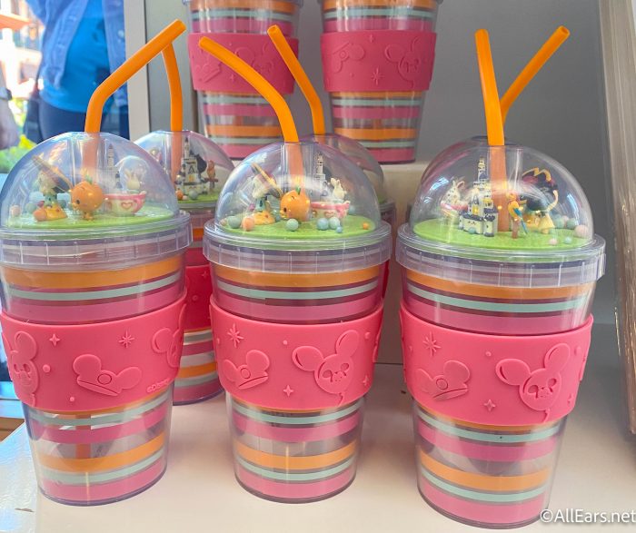 Disney Parks Food Icons Tumbler with Straw