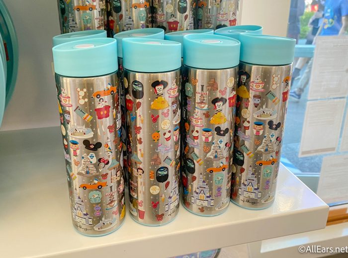 Disney Stainless Steel Water Bottle and Toppers Set by Jerrod Maruyama -  Disney Parks