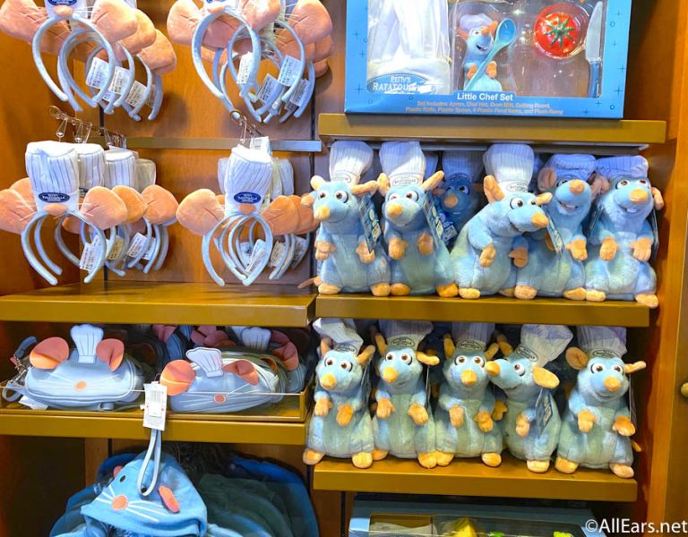 HURRY! The Talking Remy Plush Has Finally Been Restocked in EPCOT! - AllEars.Net