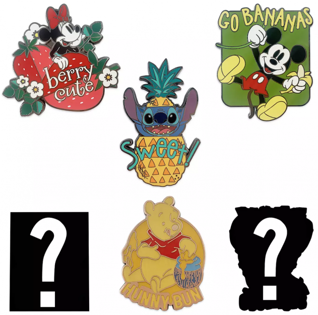 Lilo & Stitch Beach Loungefly Blind Box Pin Set - Disney Pins Blog