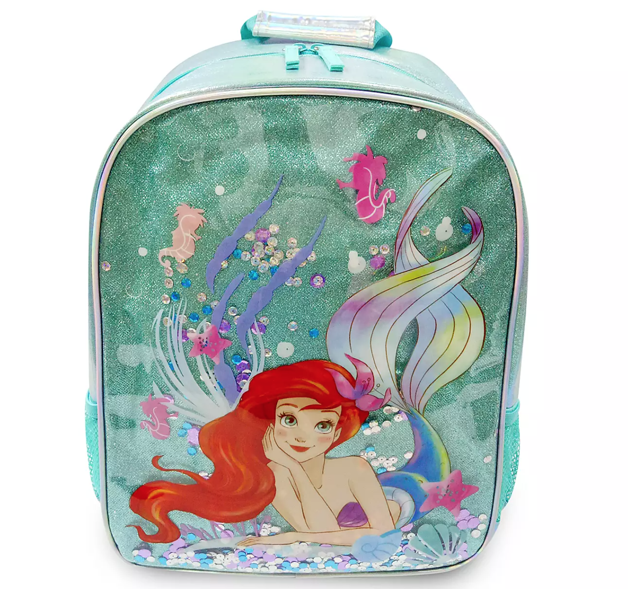 shopdisney 2021 personalized ariel the little mermaid backpack - AllEars.Net