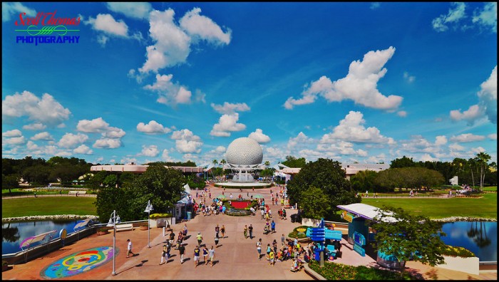 Epcot Spaceship Earth Fav