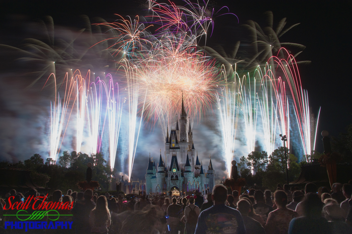 Magic Kingdom Fireworks Fav