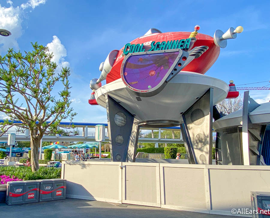 【Disney】WDW Magic Kingdom Tomorrowland カチューシャ 2024 Disney World Parks Magic Kingdom Tomorrowland Minnie