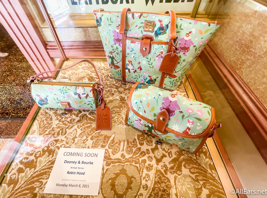 NEW 'Robin Hood' Dooney & Bourke Bags Are Coming to Disney World! -  AllEars.Net