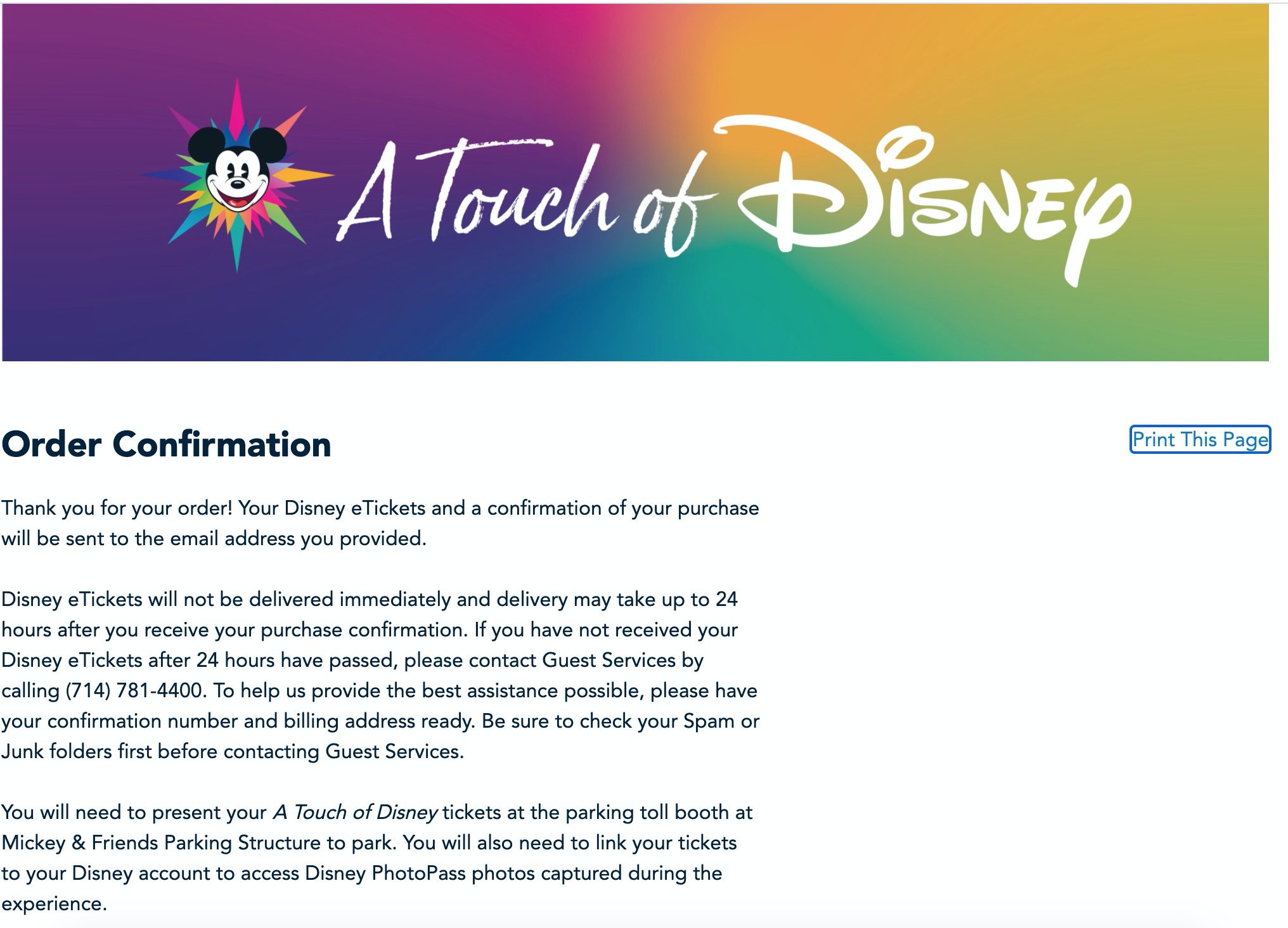 2021-dca-a-touch-of-disney-ticket-purchase-order-confirmation - AllEars.Net