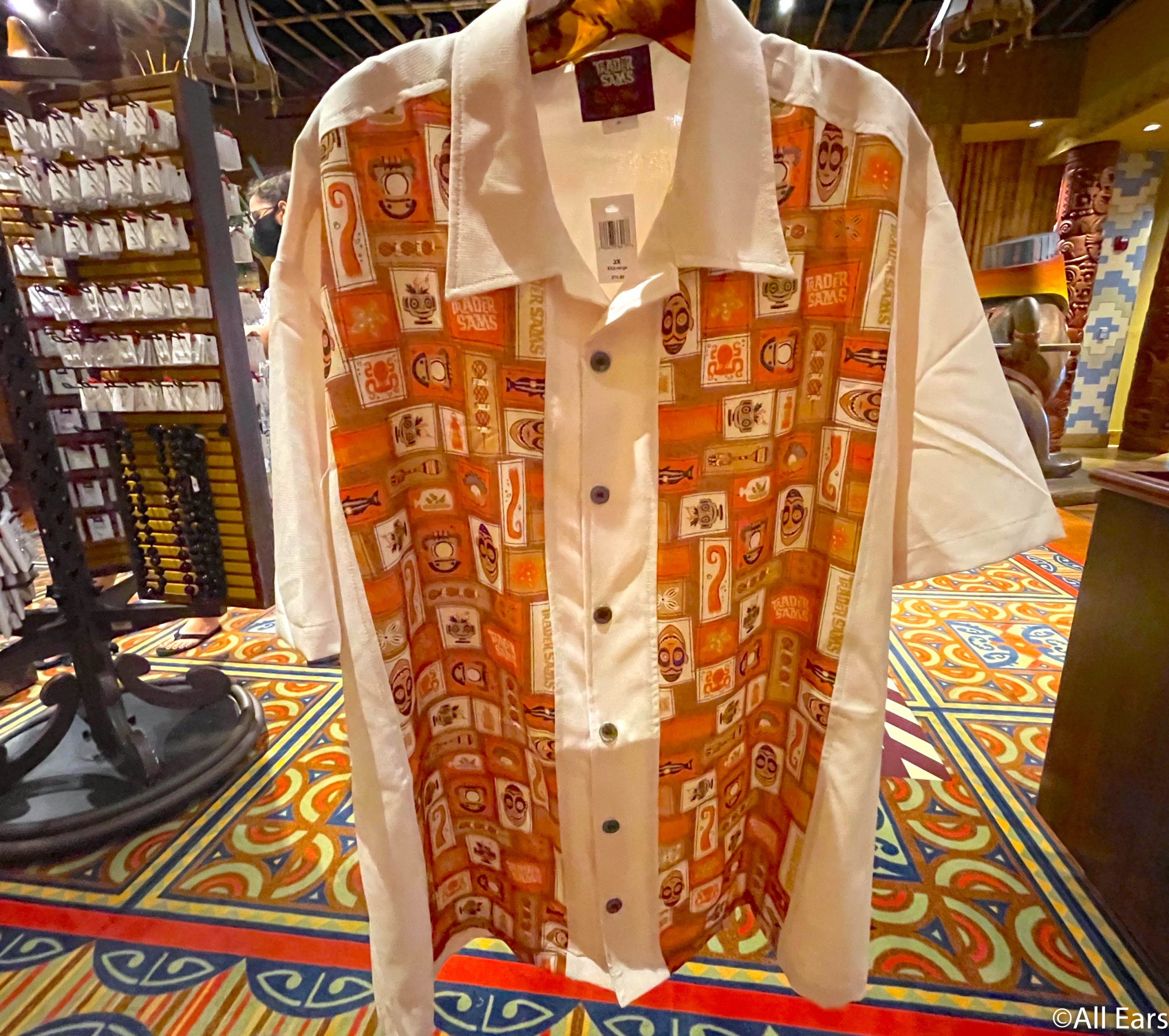 We're Taking a Trip to the 70's with Disney's NEW Trader Sam's Shirt! -  AllEars.Net