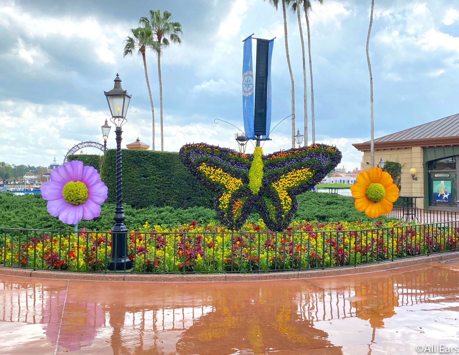 Even MORE Flower and Garden Topiaries Have Appeared in EPCOT! - AllEars.Net