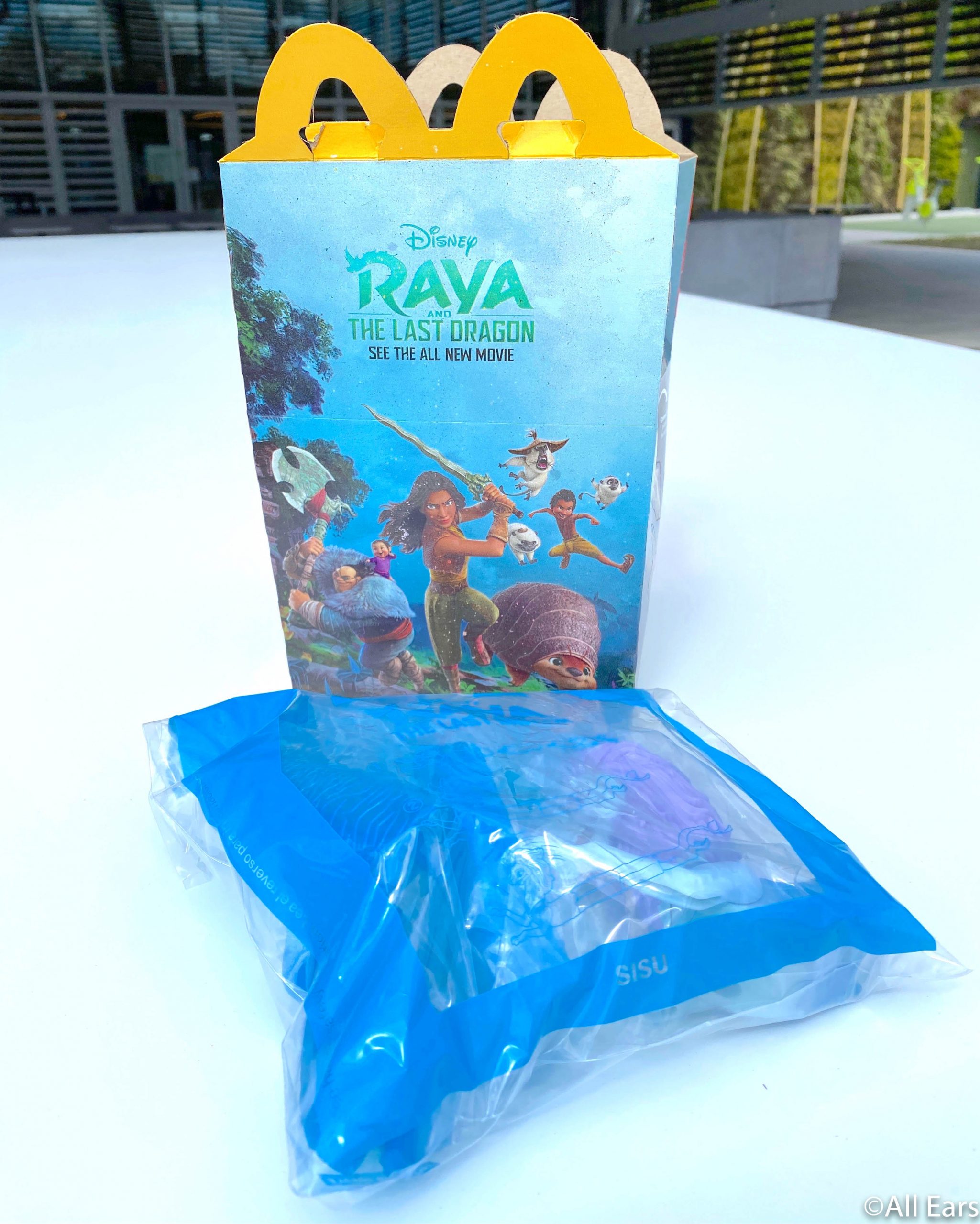 McDonald's TONG #8 Raya & The Last Dragon Disney Pixar Happy Meal Toy SEALED NEW 