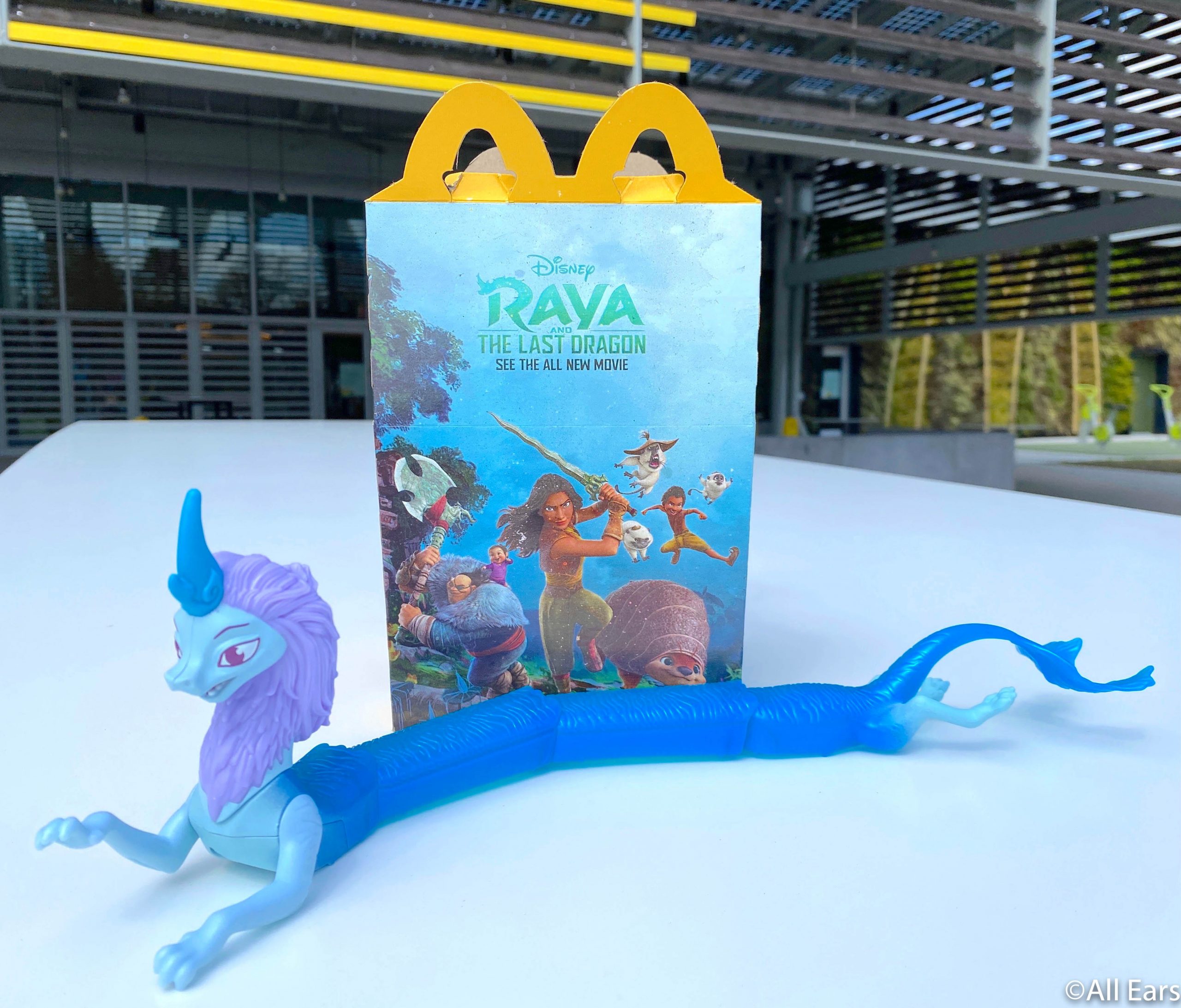 PHOTOS: 'Raya and the Last Dragon' Happy Meal Toys Are Now at McDonald's! -  AllEars.Net