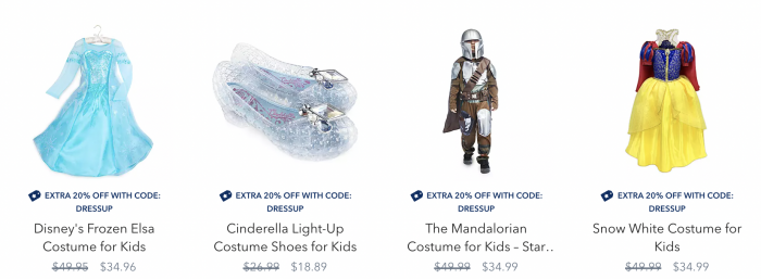 Cinderella Light-Up Costume Shoes for Kids