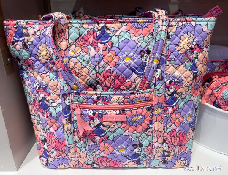 NEW Disney x Vera Bradley Collection Has Officially Arrived in Disney