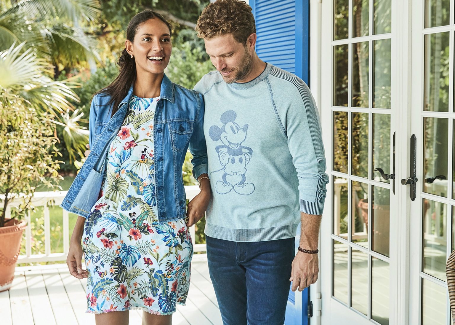 The New Disney x Tommy Bahama Collection Is Perfect for a