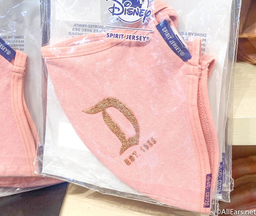 disneyland briar rose gold spirit jersey face mask world of disney downtown  disney - AllEars.Net