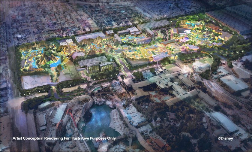 Disneyland Resort est un pas de plus vers le lancement d’un grand projet d’expansion