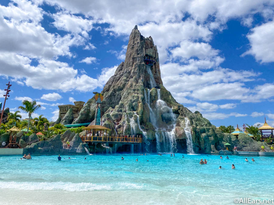 Disney Volcano Bay