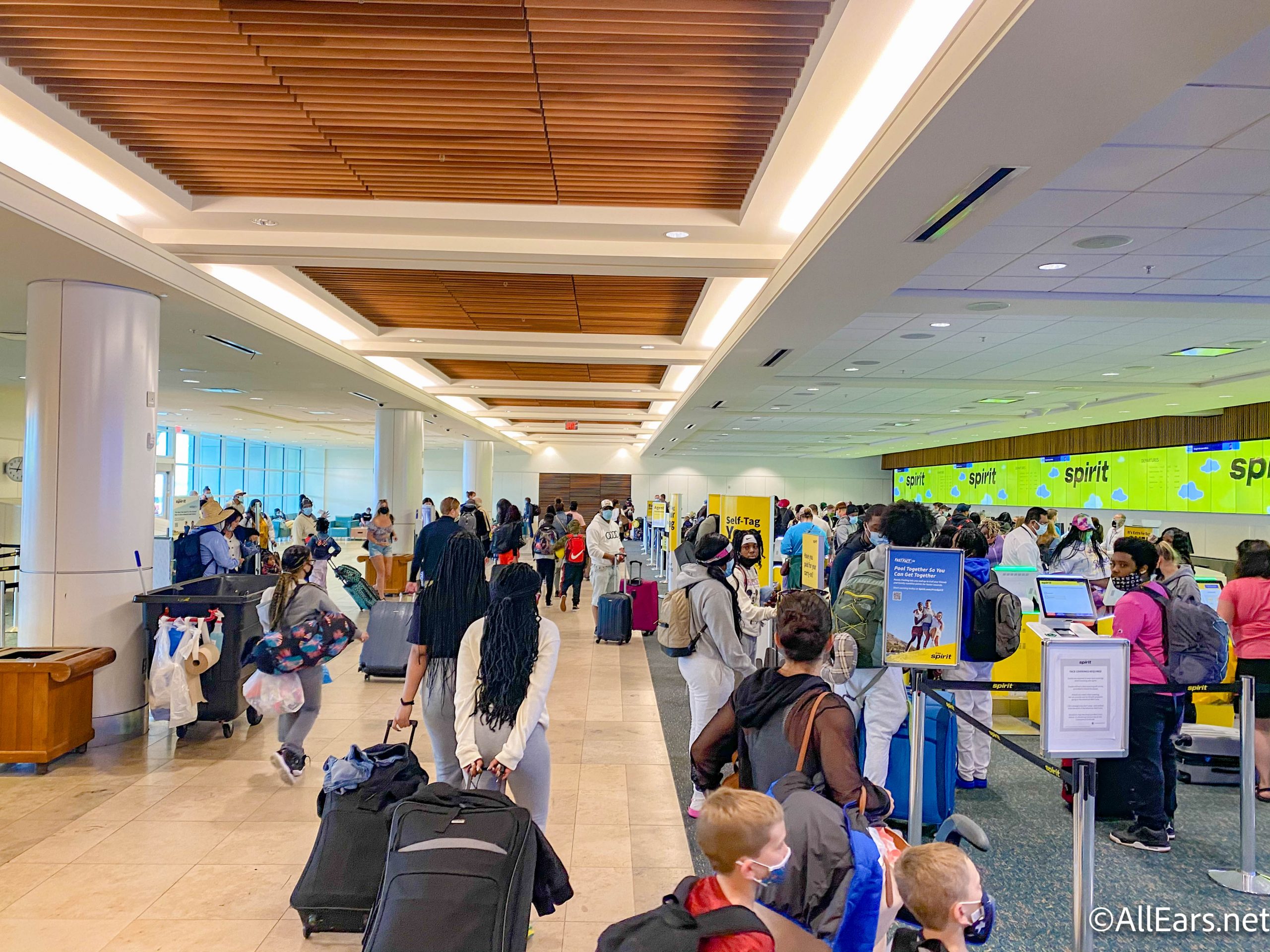 Cruising through the TSA Security Line