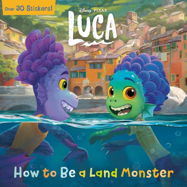 Disney & Pixar's Luca is Now Available to Own {Review + FREE Kids