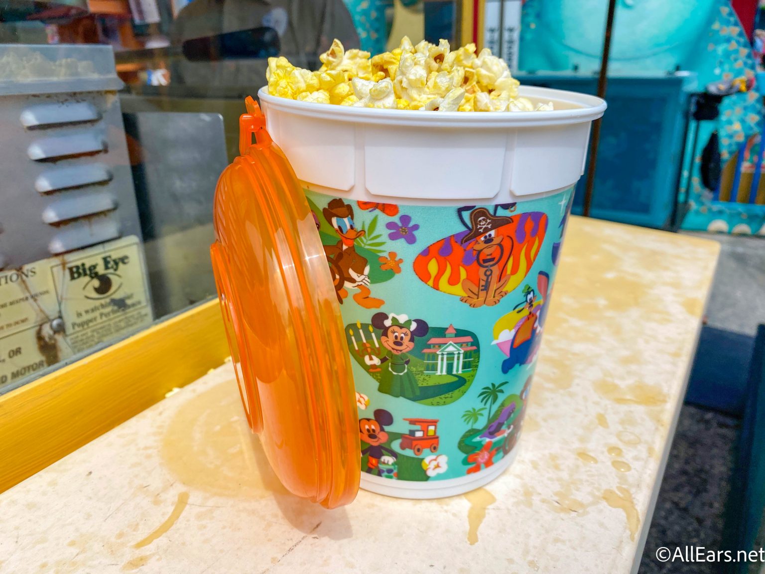 Magic Kingdom Fans Will LOVE Disney World's Newest Popcorn Bucket