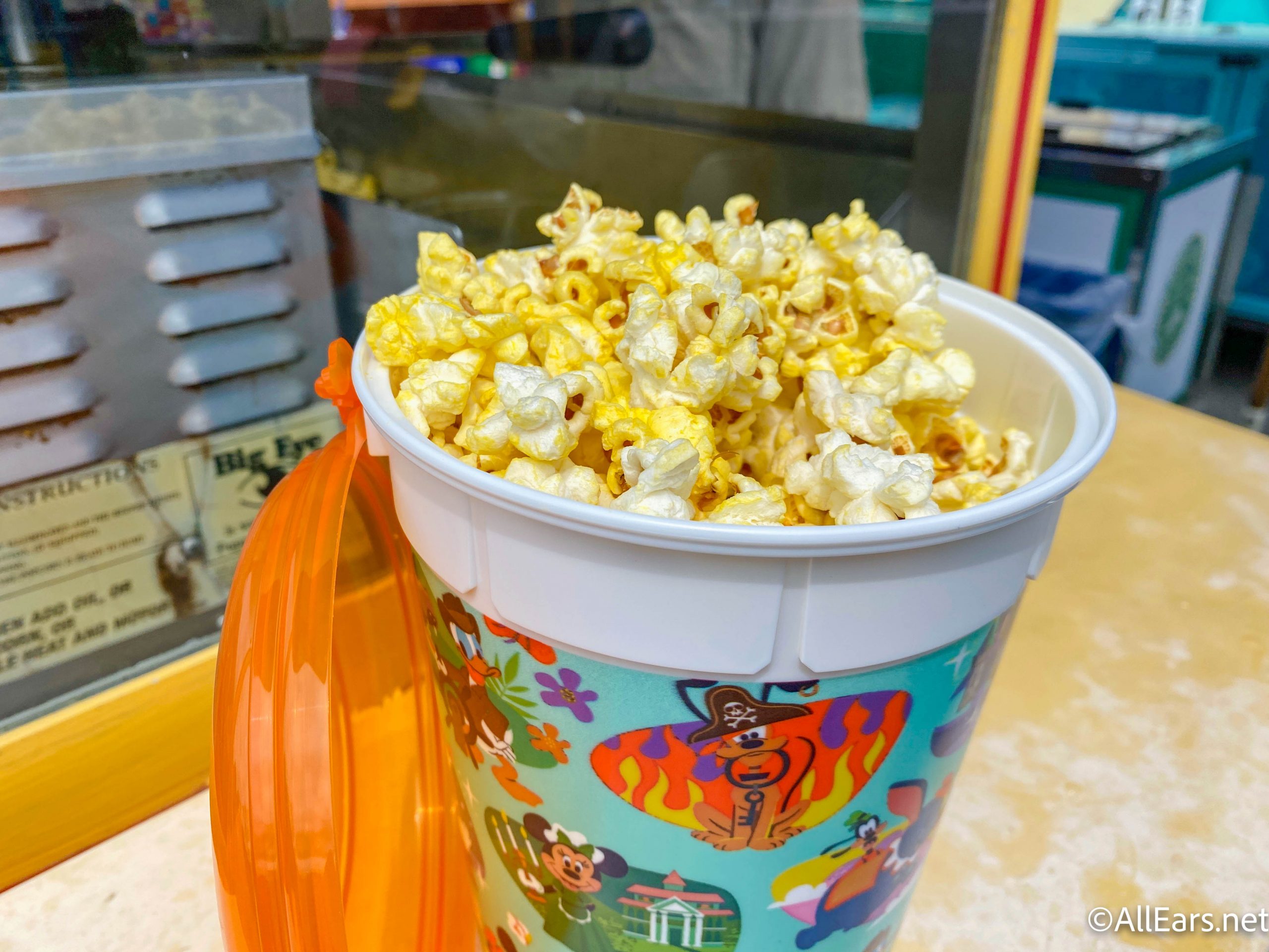 Magic Kingdom Fans Will LOVE Disney World's Newest Popcorn Bucket