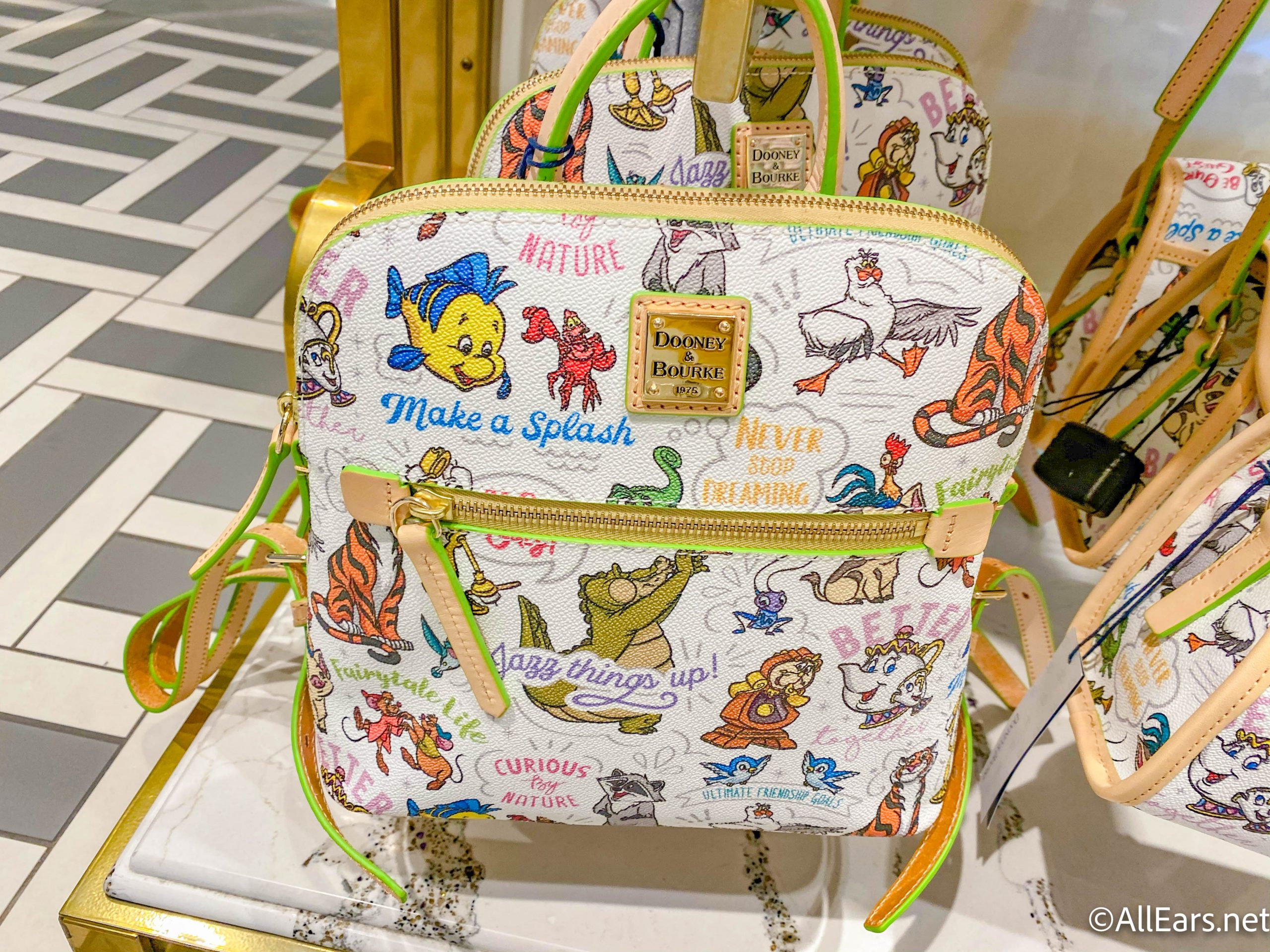 The New Sidekick Dooney & Bourke Collection Has Arrived in Disney World! 