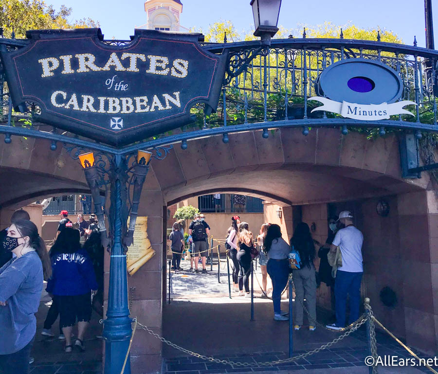 Pirates of Closes for a Refurbishment Disneyland - AllEars.Net