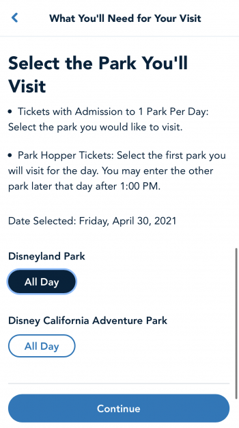 How To Get Your Disneyland Theme Park Reservation!