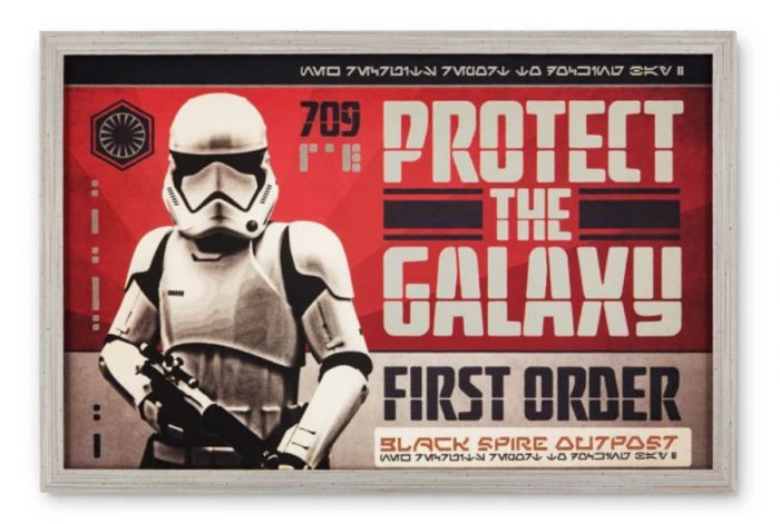 POSTER STAR WARS - THE FIRST ORDER GADGET