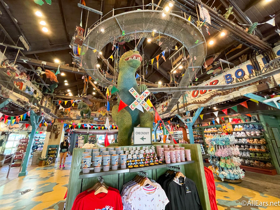 2021 WDW Animal Kingdom Dinoland Chester And Hesters Dinosaurs Treasure Store Shop-2 2021 WDW Animal Kingdom Dinoland Chester And Hesters Dinosaurs Treasure Store Shop-2