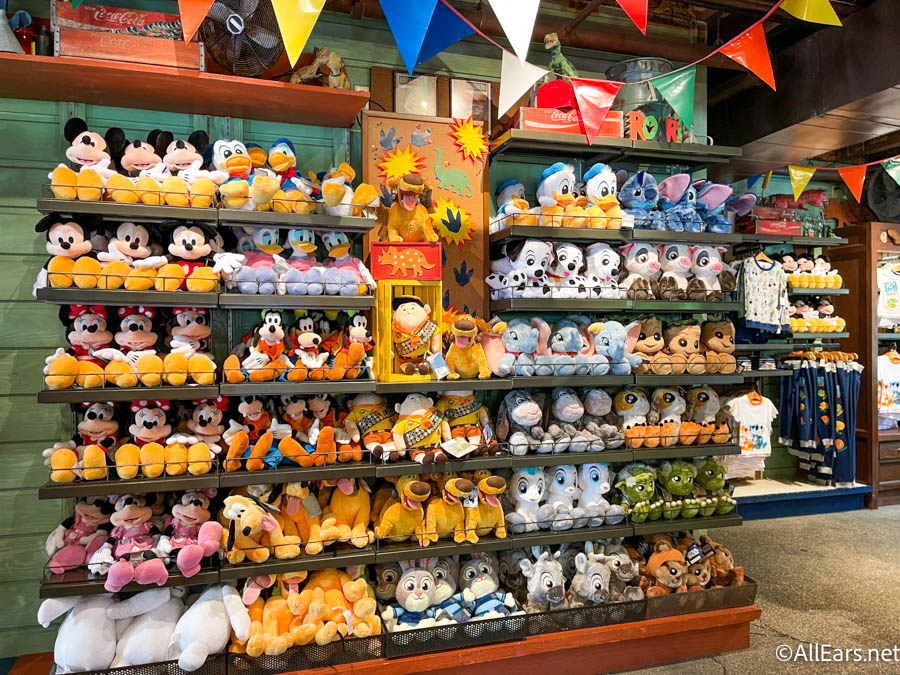 Classic, New, and SCENTED Plushes Are Part of Disney's Limited Time ...