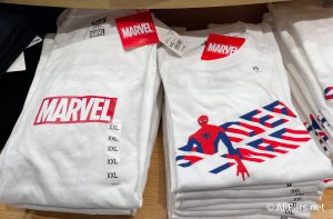 2021-WDW-Disney-Springs-Uniqlo-Marvel-Spiderman-T-shirts - AllEars.Net