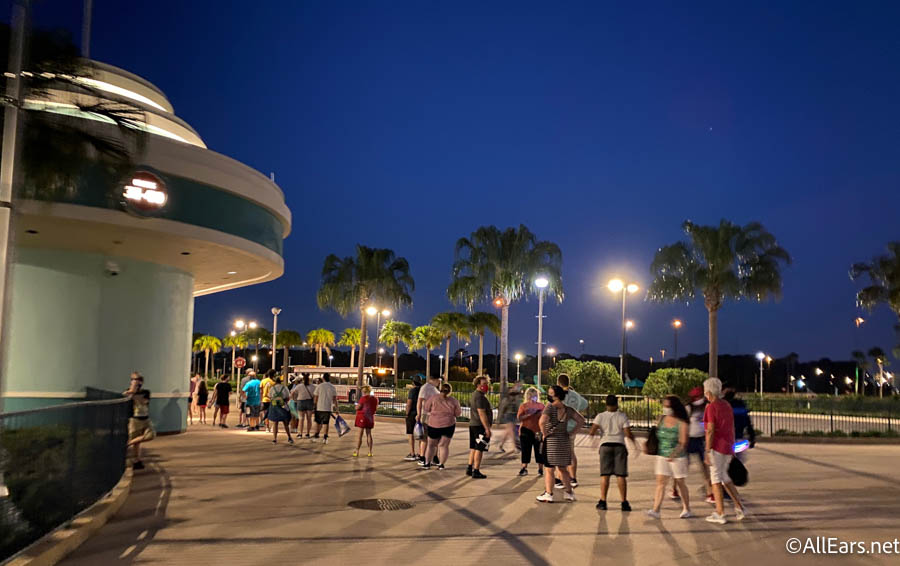 boat from yacht club to hollywood studios