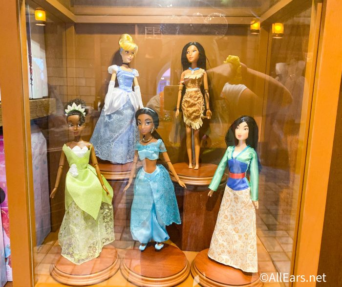 The Newest $130 Designer Doll Features The FIRST Disney Princess