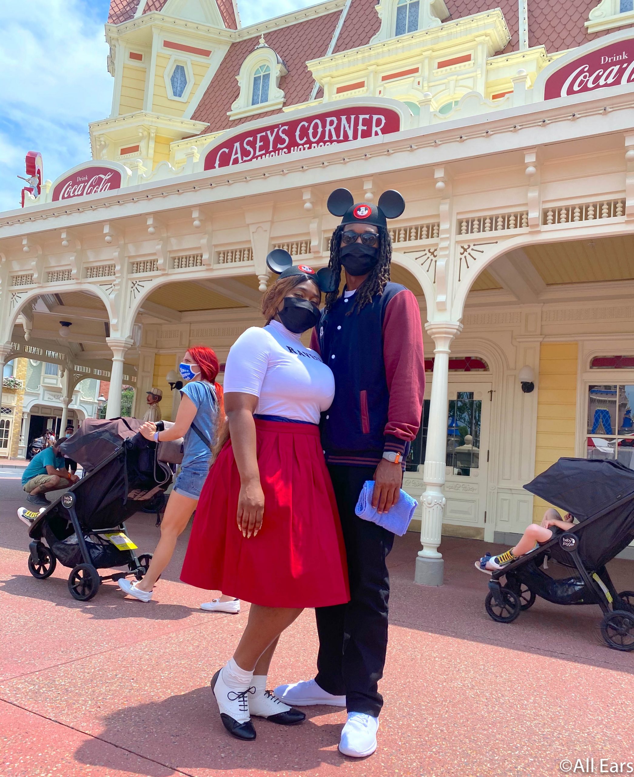 2021 reopening wdw magic kingdom dapper day mouseketeer costumes -  AllEars.Net