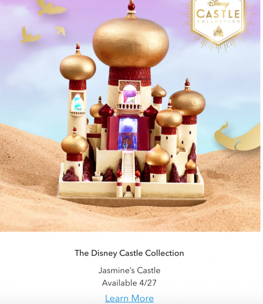 Disney's Next Castle Collection Is Launching SOON! 