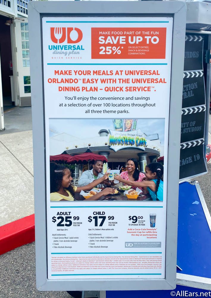 Is Universal Orlando's Dining Plan REALLY Worth It? - AllEars.Net
