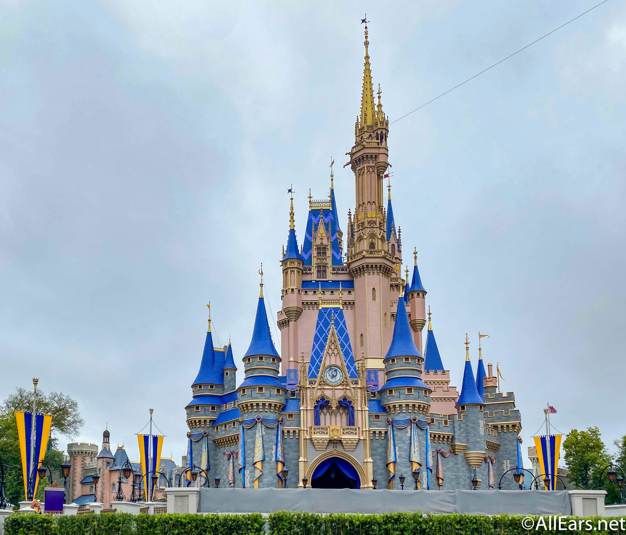 PHOTOS Cinderella Castle's Makeover Reaches an Important Milestone in
