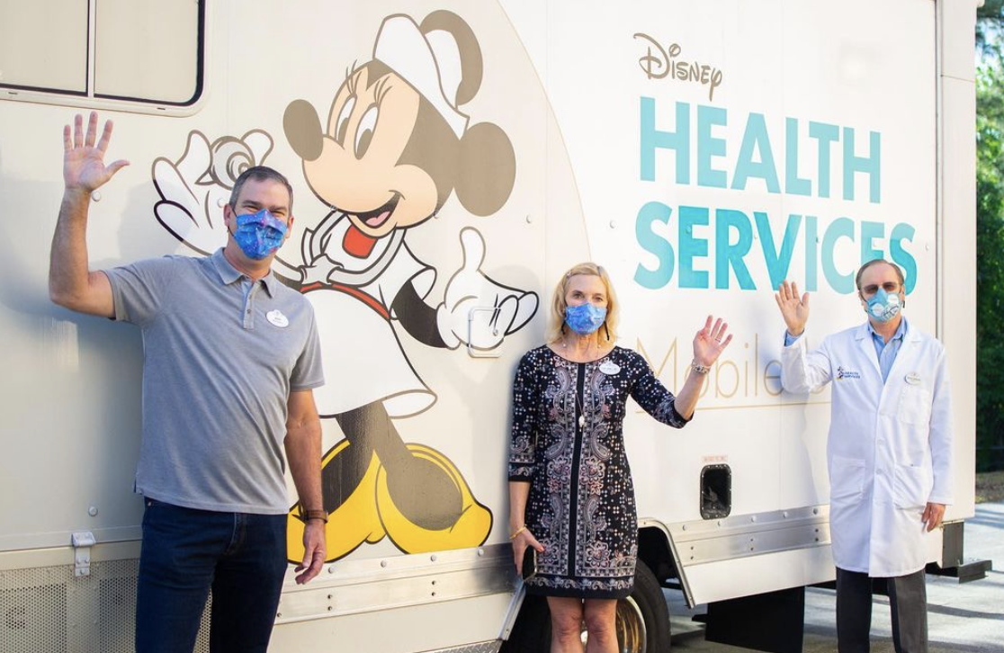 NEWS Disney World Health Services To Offer COVID19 Vaccines for Cast