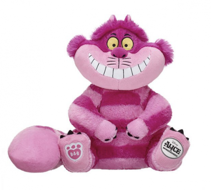 We Re Mad For Build A Bear S New Alice In Wonderland Plushes Allears