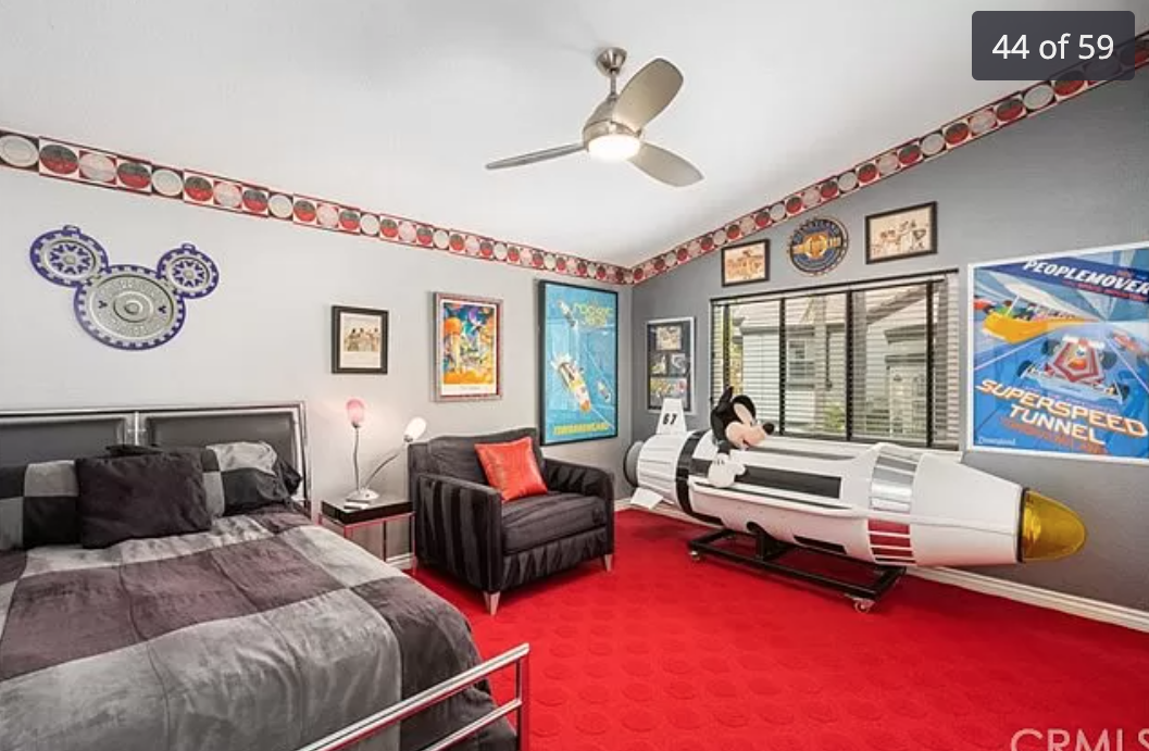 Disney History Buffs, We Just Found Your Dream Home 