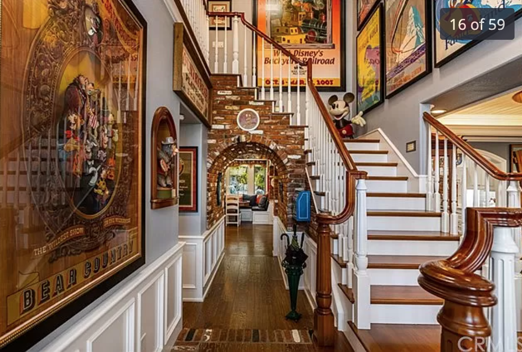 Disney History Buffs, We Just Found Your Dream Home 