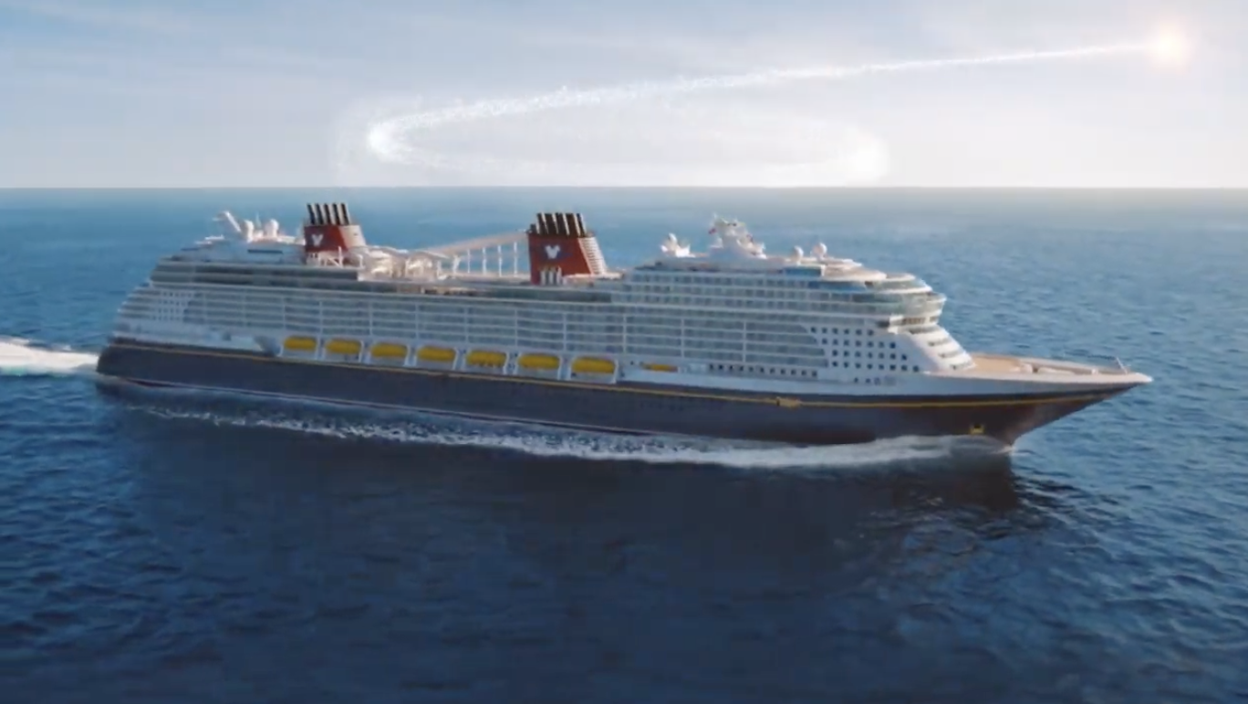 disney wish cruise cost to build