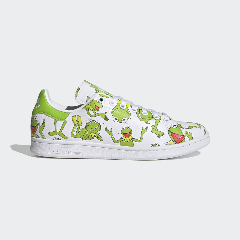 disney adidas 2021 stan smith shoes kermit the frog originals sneakers  tennis shoes - AllEars.Net