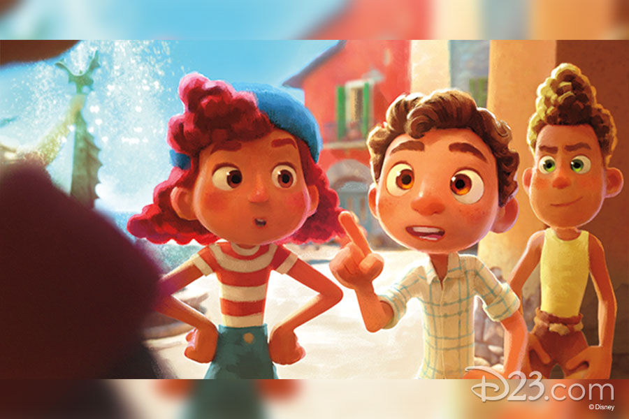 Luca Paguro, LUCA Disney Pixar Movie 2021 Fanart, Timelapse Digital  Painting 