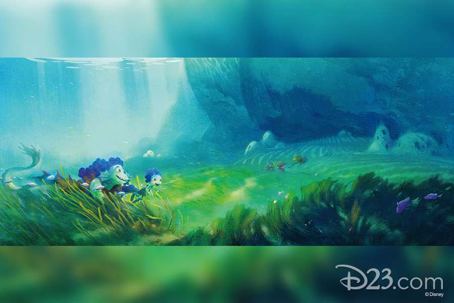 Disney Pixar Luca Concept Art Movie 2021 35 Allears Net